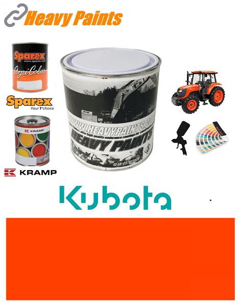 kubota paints